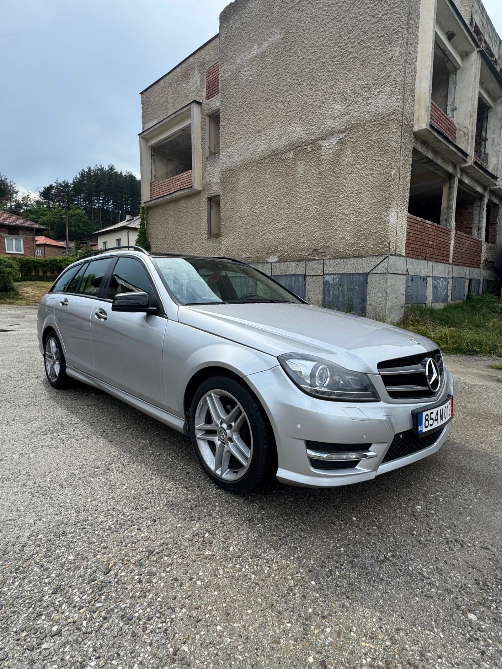 Mercedes-Benz C 200 5, снимка 8 - Автомобили и джипове - 54898947