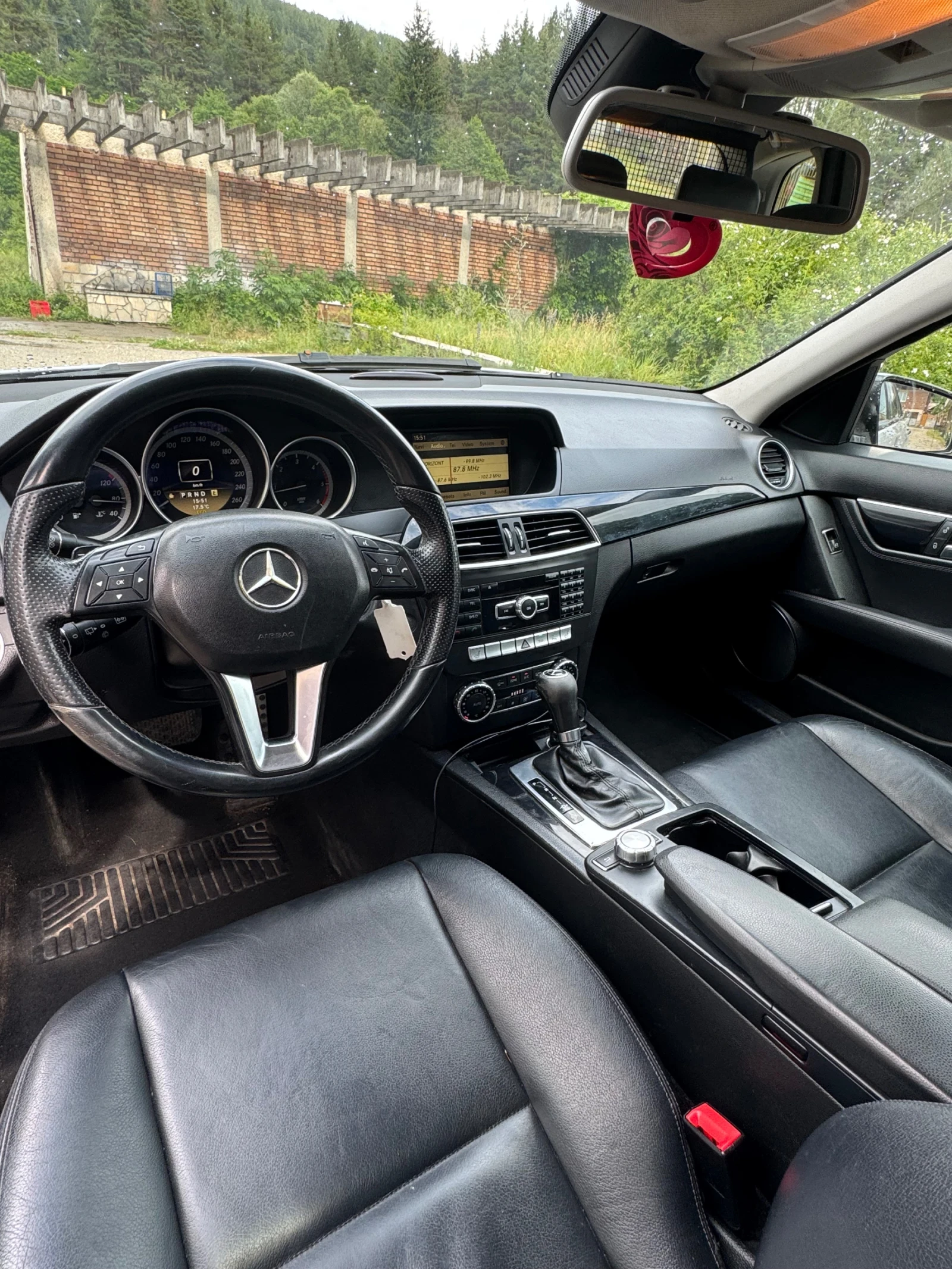 Mercedes-Benz C 200 5, снимка 10 - Автомобили и джипове - 54898947