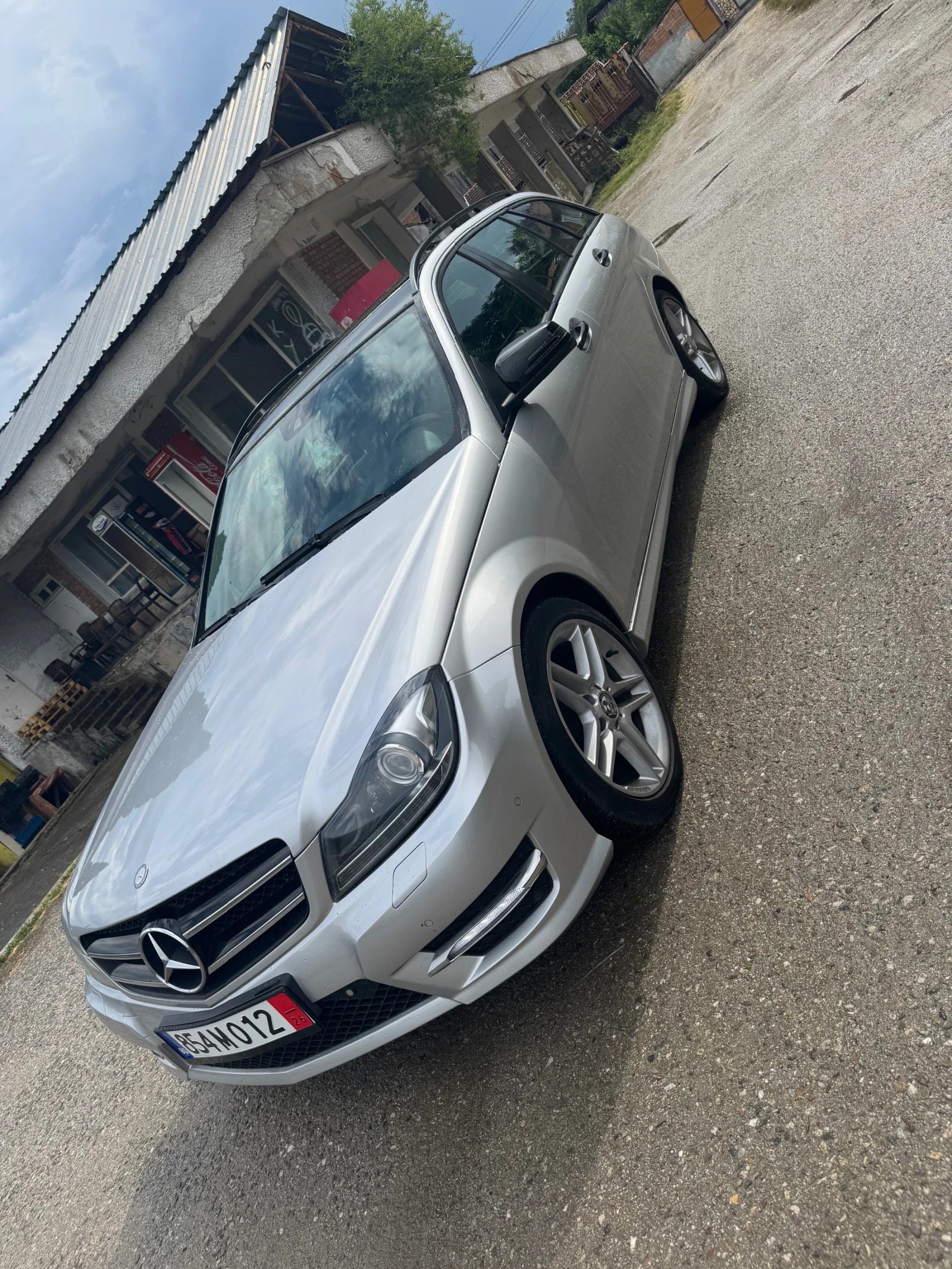 Mercedes-Benz C 200 5, снимка 2 - Автомобили и джипове - 54898947
