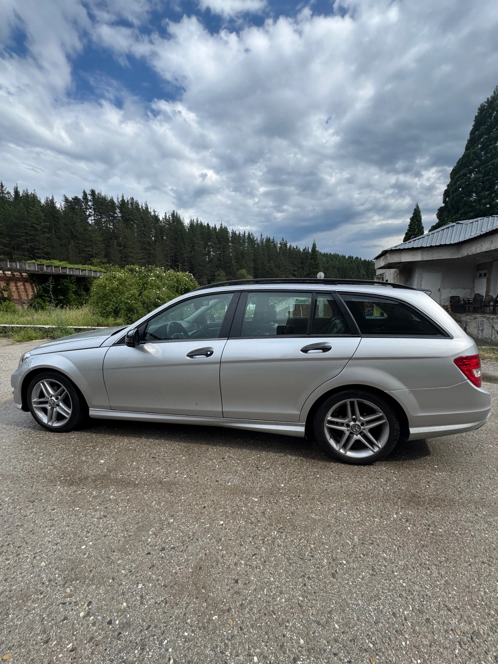 Mercedes-Benz C 200 5, снимка 3 - Автомобили и джипове - 54898947