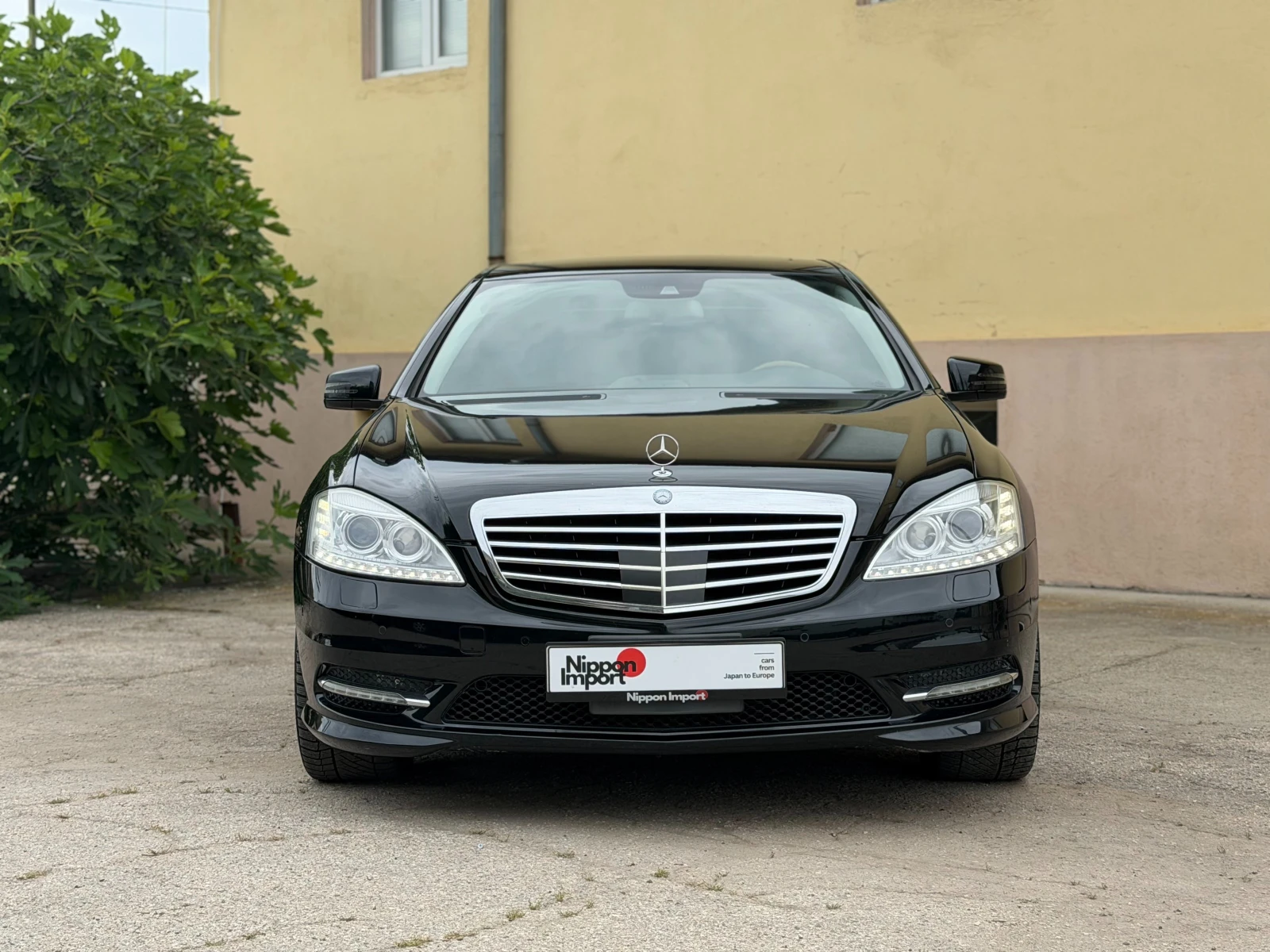 Mercedes-Benz S 350 AMG Япония 306 HP 178 000км  Задно предаване, снимка 2 - Автомобили и джипове - 54915749