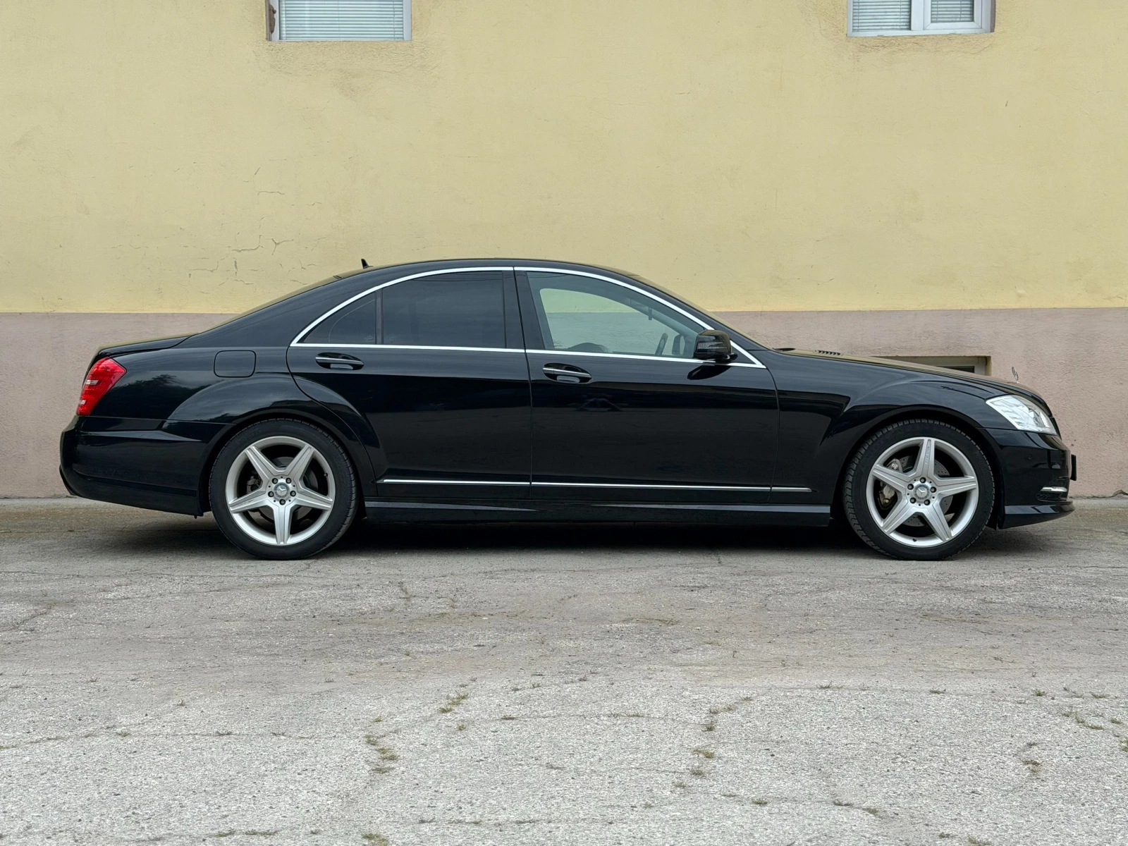 Mercedes-Benz S 350 AMG Япония 306 HP 178 000км  Задно предаване, снимка 4 - Автомобили и джипове - 54915749