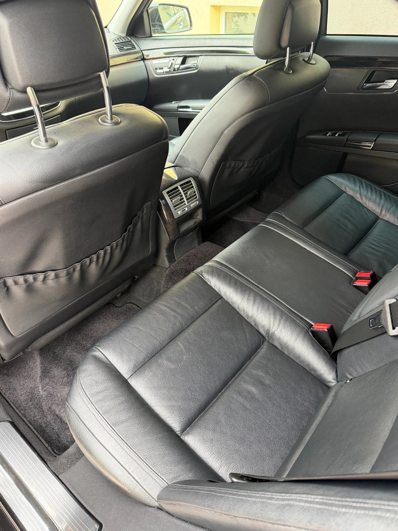 Mercedes-Benz S 350 AMG Япония 306 HP 178 000км  Задно предаване, снимка 14 - Автомобили и джипове - 54915749