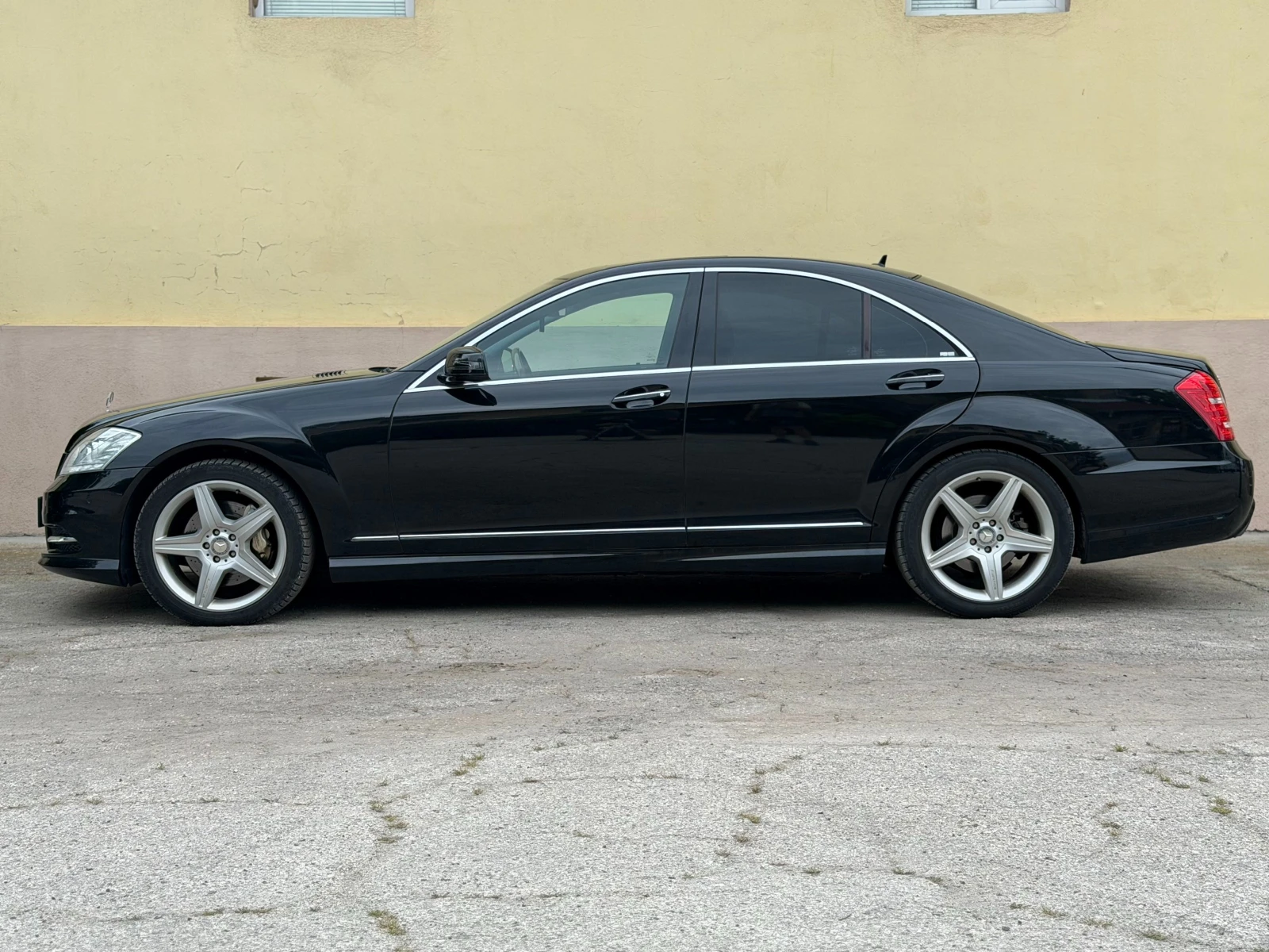 Mercedes-Benz S 350 AMG Япония 306 HP 178 000км  Задно предаване, снимка 5 - Автомобили и джипове - 54915749