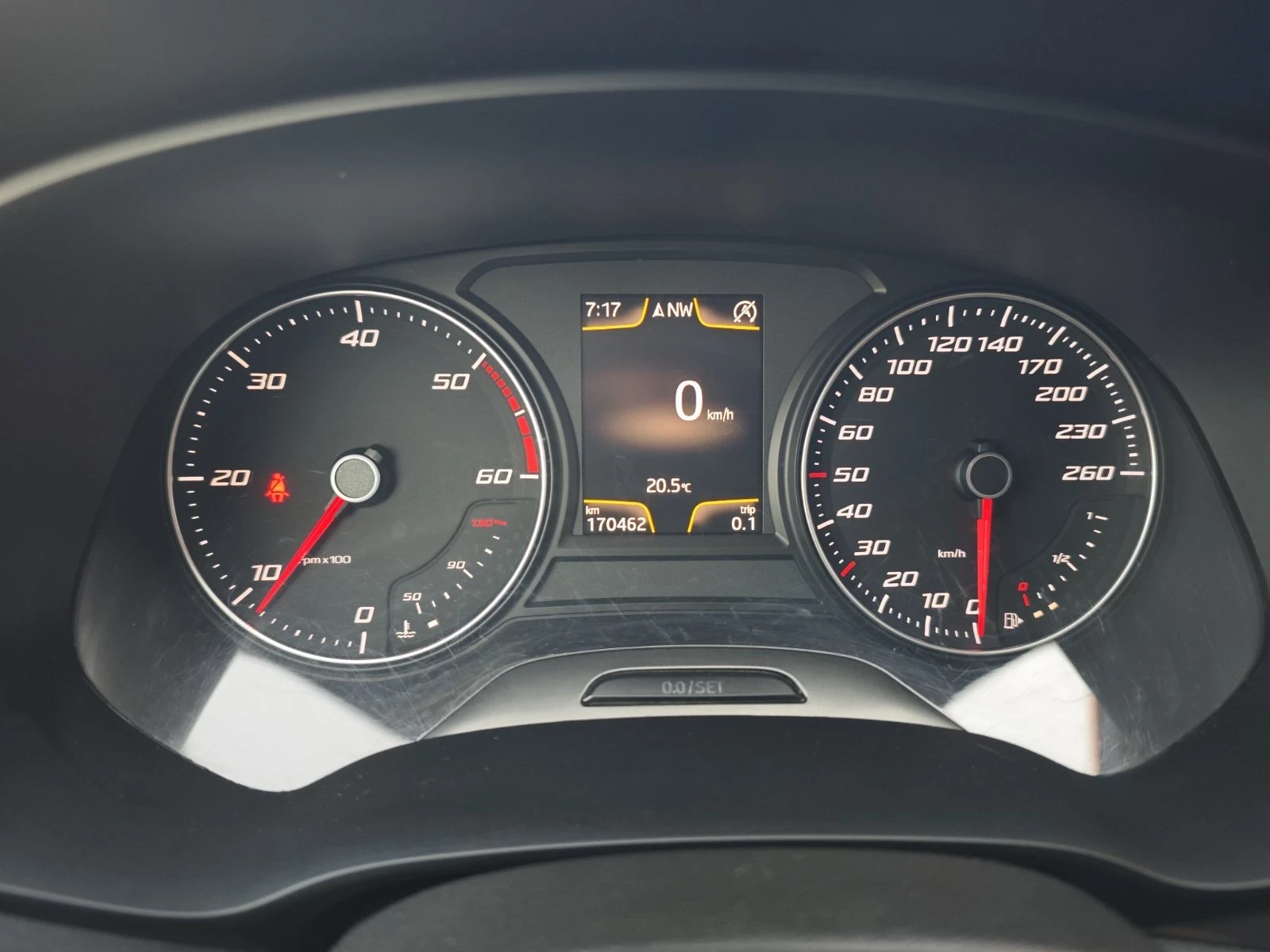 Seat Leon SC 2.0 TDI-150k.c. FR /LED, Navi./, снимка 11 - Автомобили и джипове - 54985120
