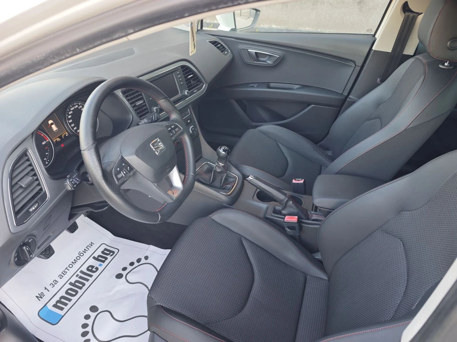 Seat Leon SC 2.0 TDI-150k.c. FR /LED, Navi./, снимка 10 - Автомобили и джипове - 54985120