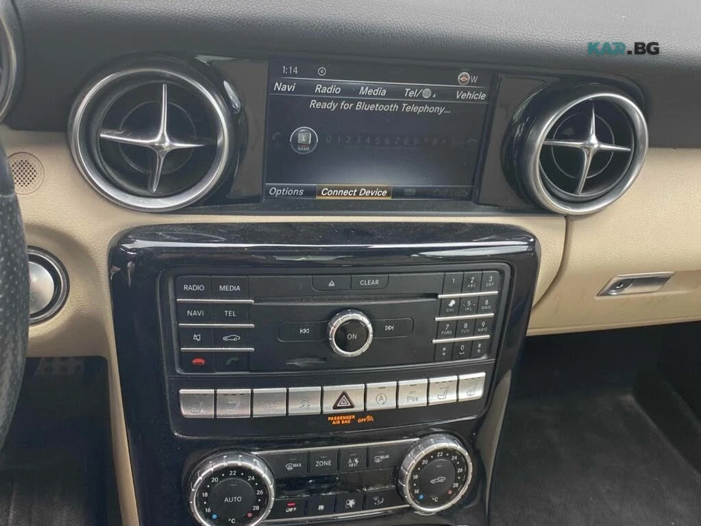 Mercedes-Benz SLC  300 RWD* АвтоКредит* (ЦЕНА ДО БГ), снимка 9 - Автомобили и джипове - 55052570