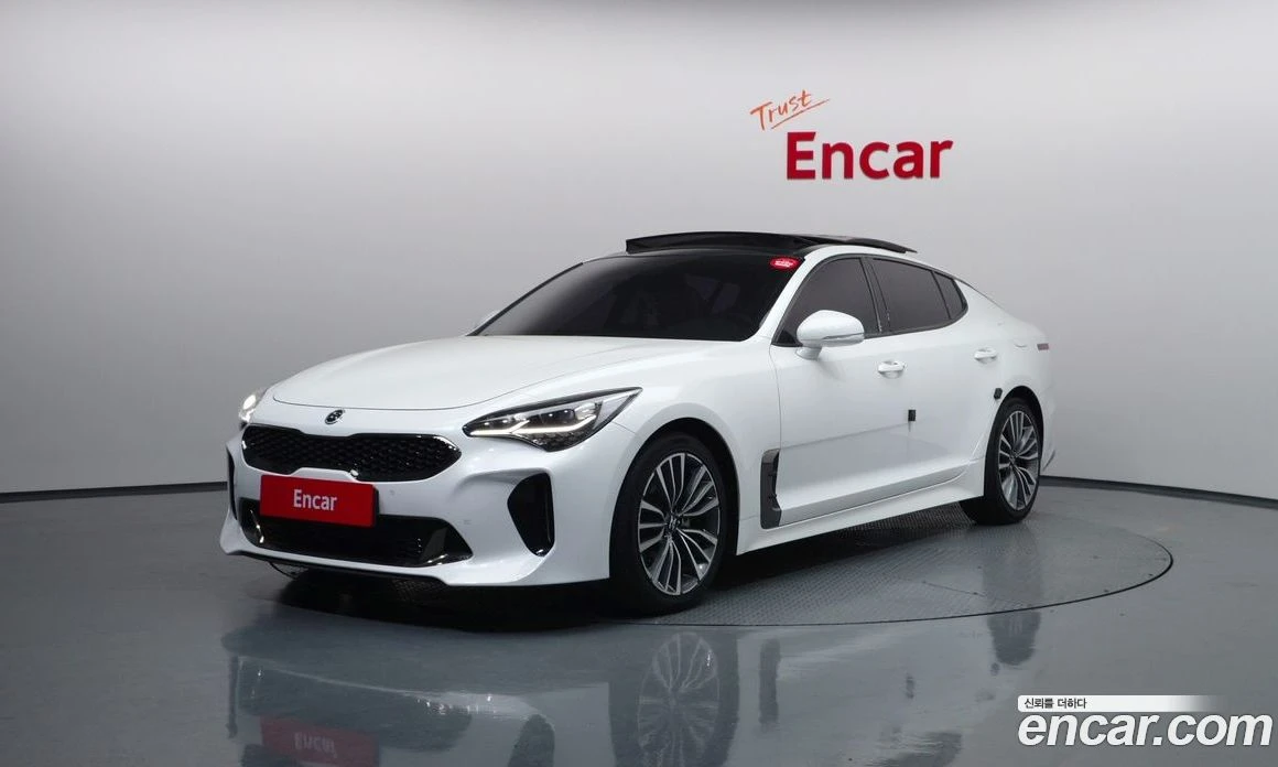 Kia Stinger 2.0 Turbo 2WD Platinum