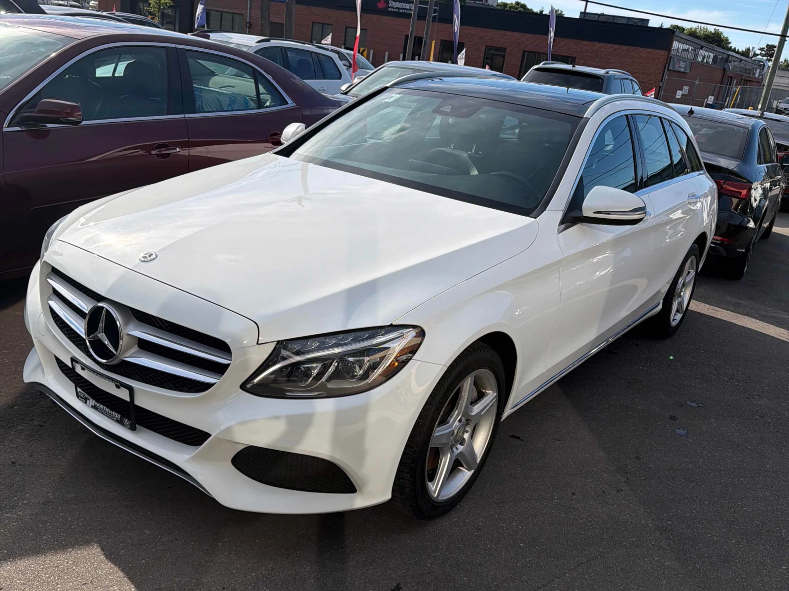 Mercedes-Benz C 300 * 4MATIC Wagon * CARFAX * ОПЦИЯ ЗА ФИНАНСИРАНЕ * 