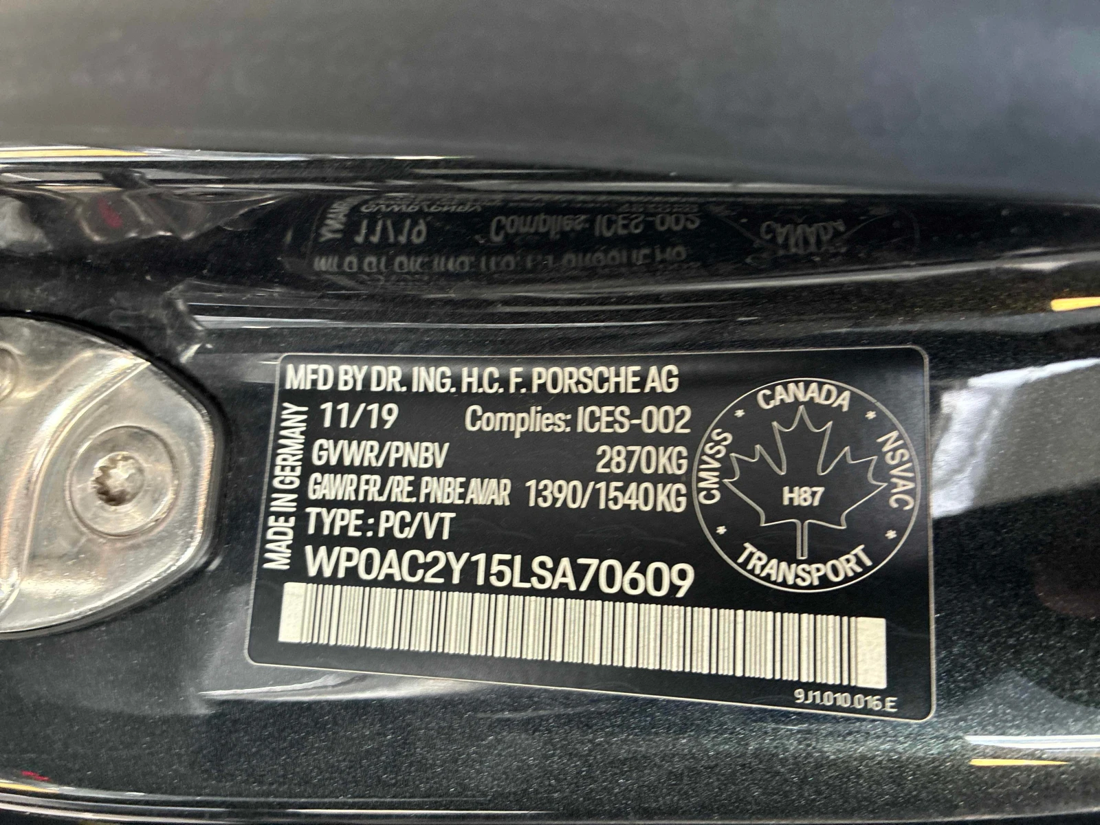 Porsche Taycan * Turbo * CARFAX * ОПЦИЯ ЗА ФИНАНСИРАНЕ, снимка 10 - Автомобили и джипове - 56127423