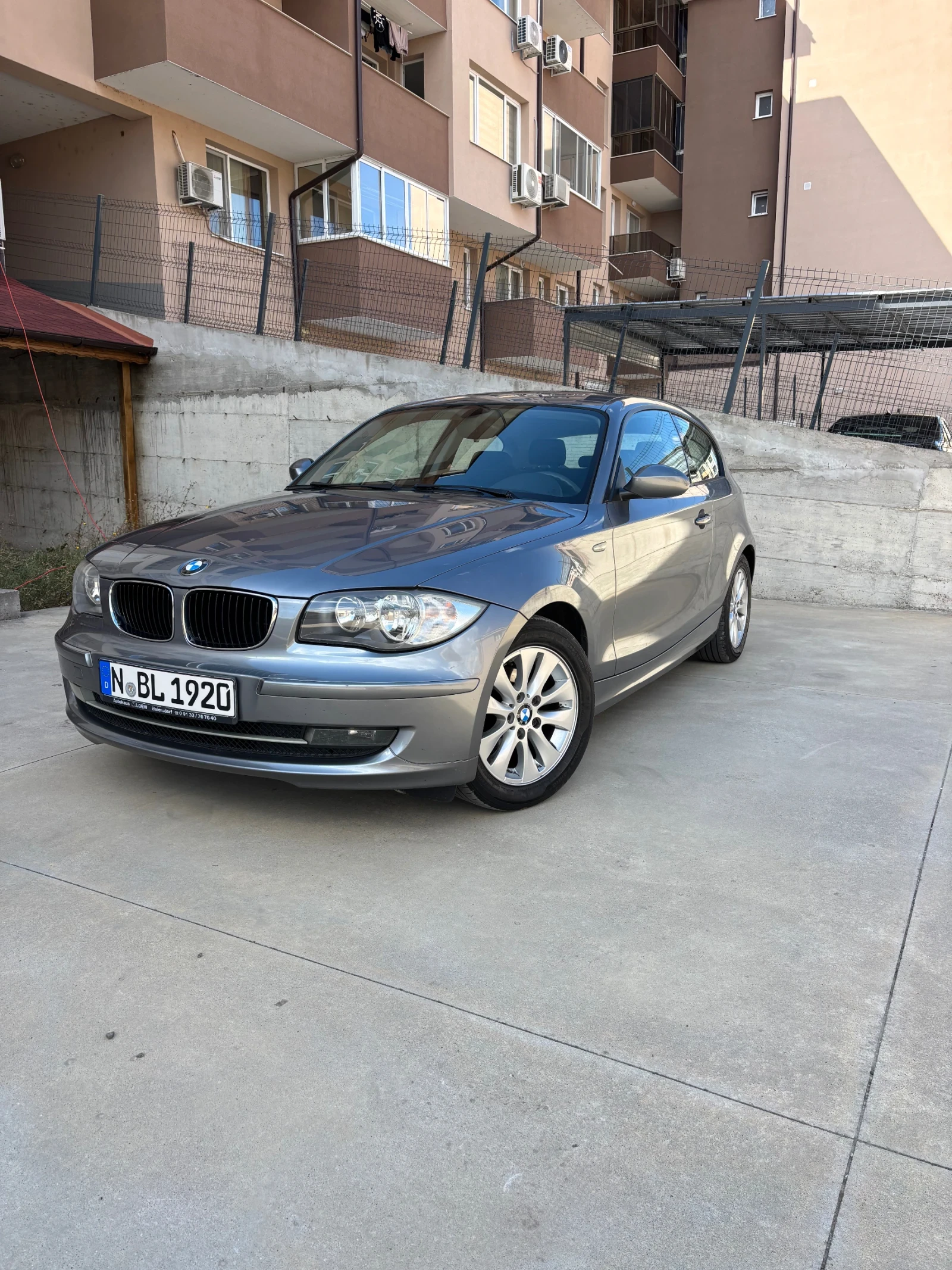BMW 116 116i, снимка 3 - Автомобили и джипове - 56353891