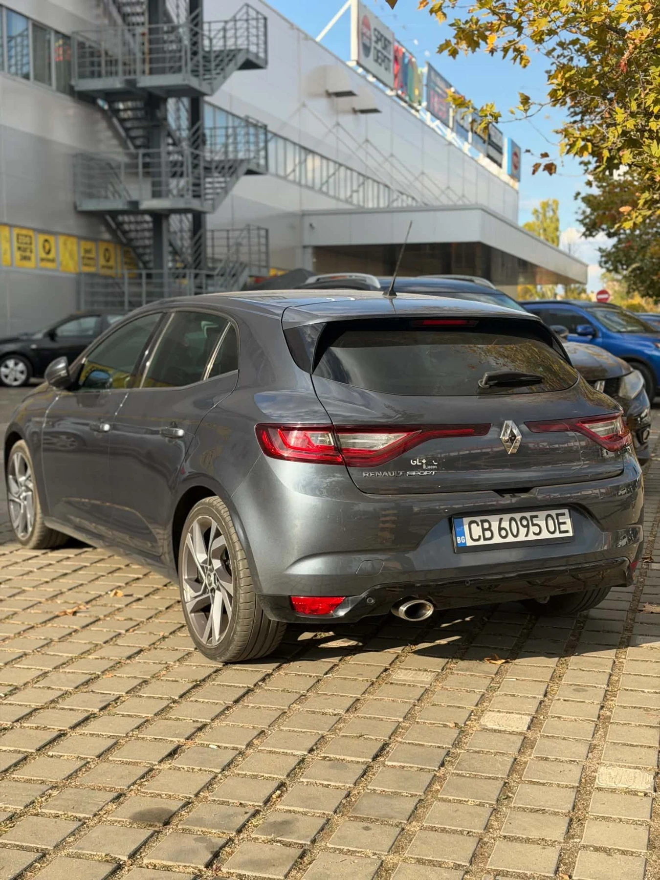 Renault Megane, снимка 3 - Автомобили и джипове - 56446218