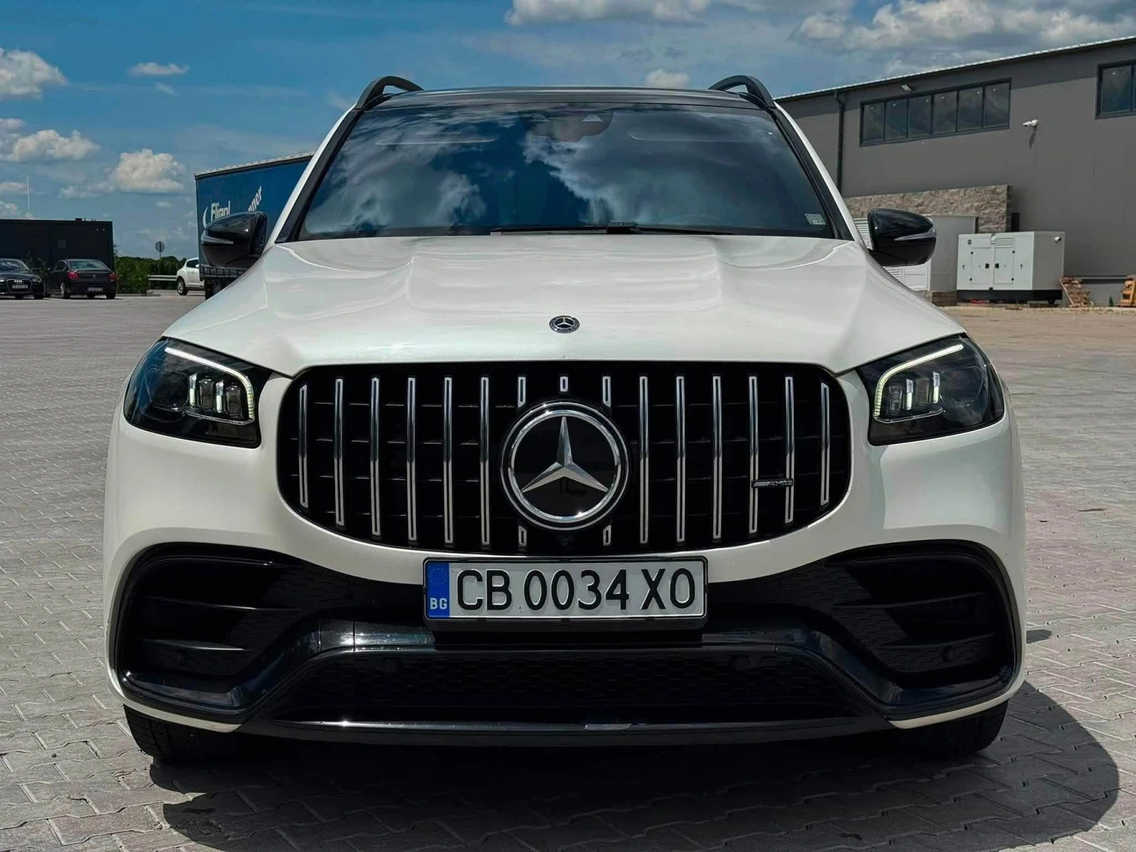 Mercedes-Benz CLS 63 AMG
