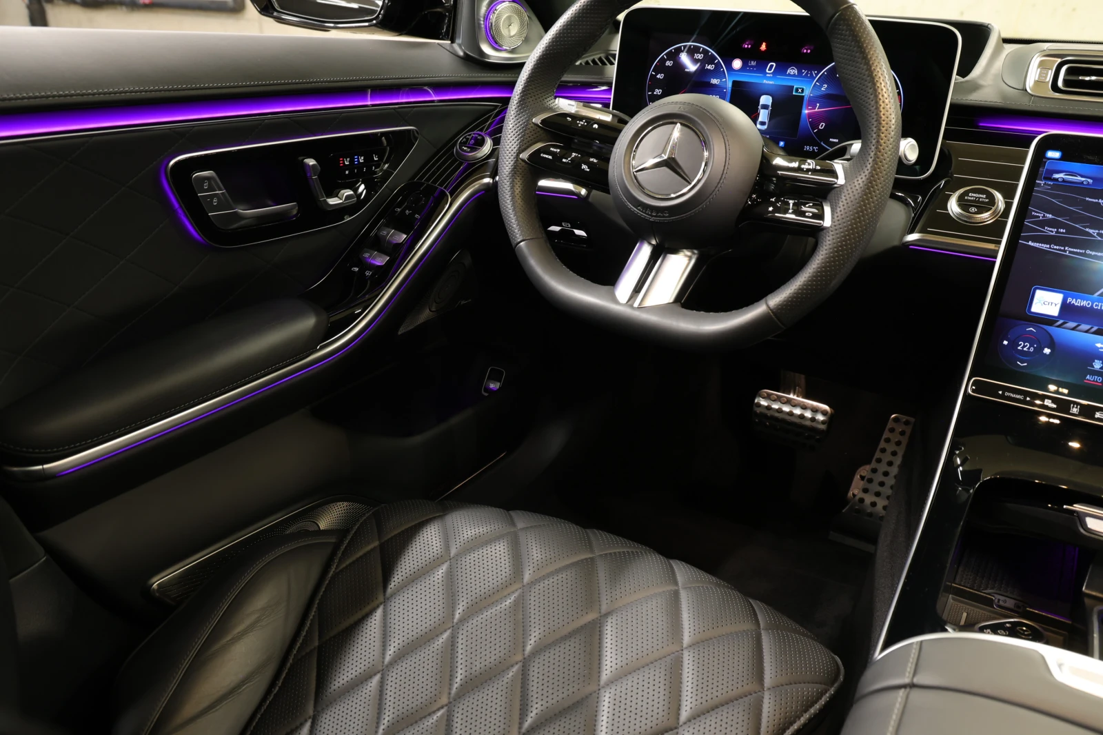 Mercedes-Benz S 580 Long 4-MATIC AMG Paket Exclusive 4D Burmester | Mobile.bg � ����������� 9