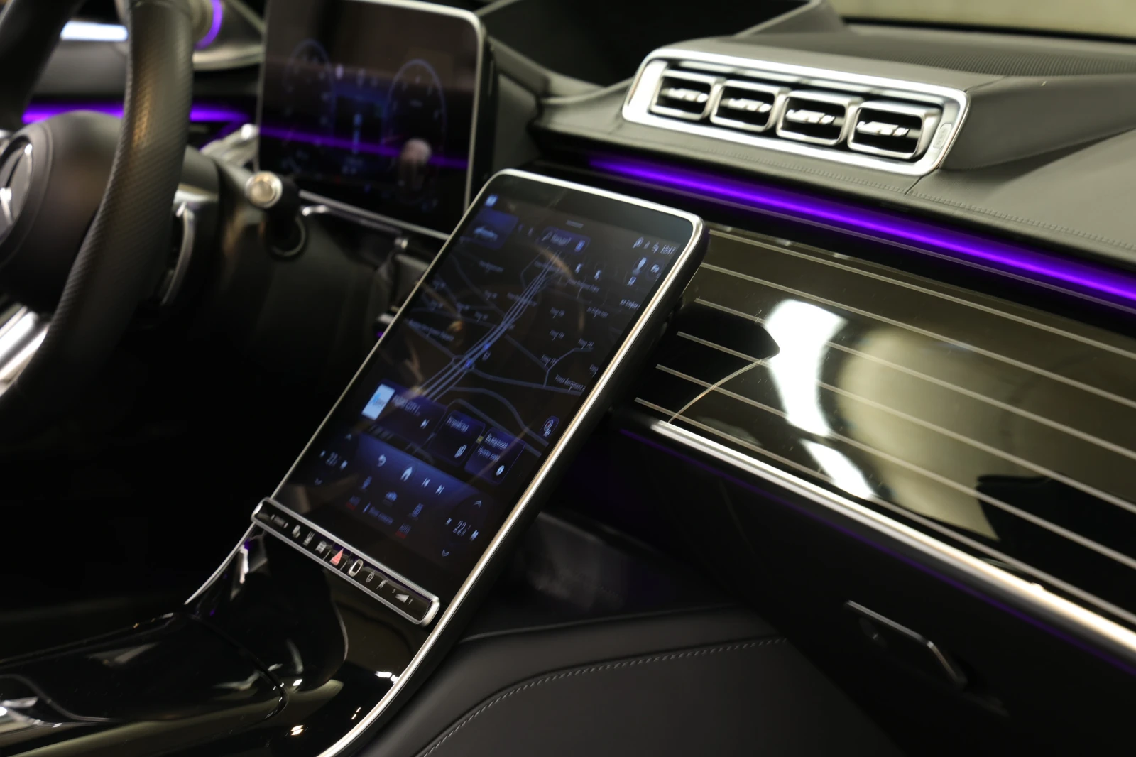 Mercedes-Benz S 580 Long 4-MATIC AMG Paket Exclusive 4D Burmester | Mobile.bg � ����������� 12