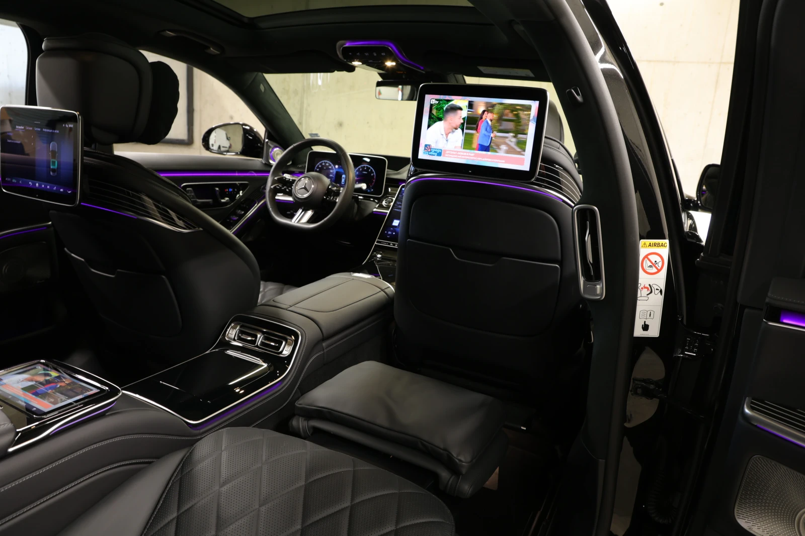 Mercedes-Benz S 580 Long 4-MATIC AMG Paket Exclusive 4D Burmester | Mobile.bg � ����������� 16