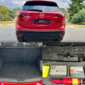 Mazda CX-5 2.2d SkyActiv / Facelift / Автомат / Кожа /, снимка 7