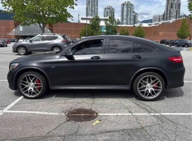 Mercedes-Benz GLC * AMG 63 S 4MATIC+ Coupe * АВТОКРЕДИТ* , снимка 2