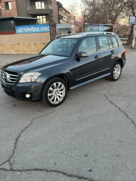 Mercedes-Benz GLK 320CDI ПАНОРАМА, снимка 3