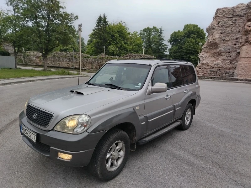 Hyundai Terracan, снимка 12 - Автомобили и джипове - 44447052