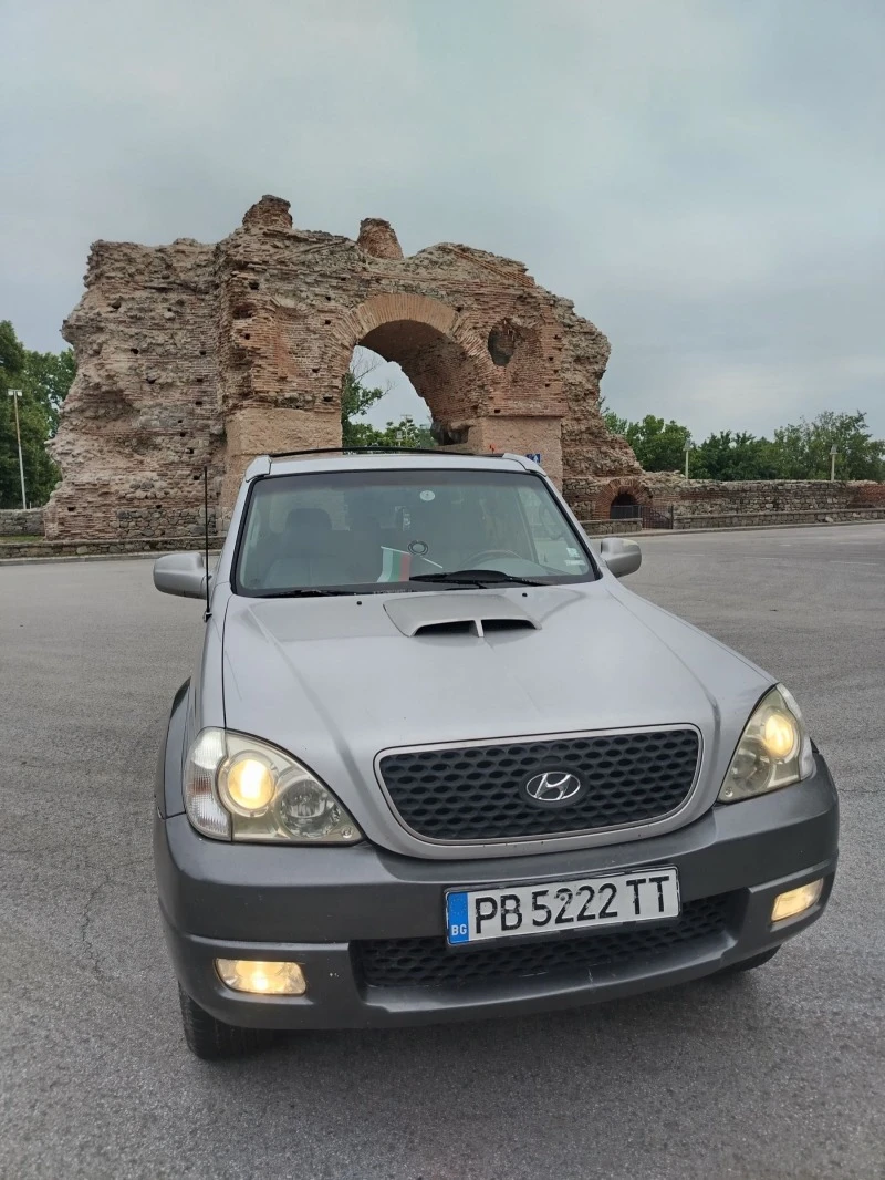 Hyundai Terracan, снимка 7 - Автомобили и джипове - 44447052