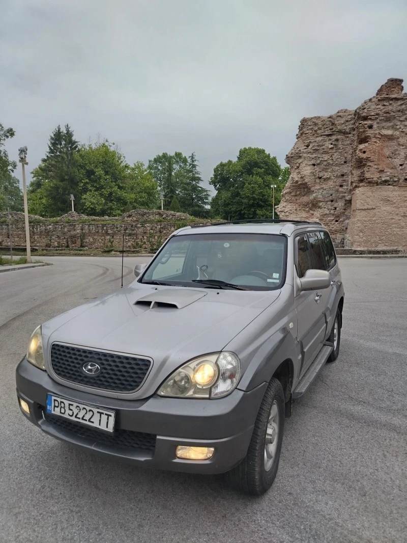 Hyundai Terracan, снимка 8 - Автомобили и джипове - 44447052