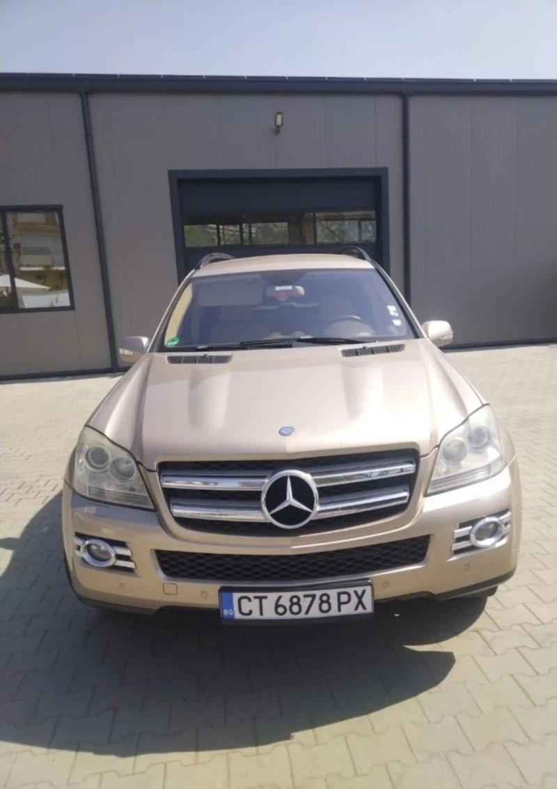 Mercedes-Benz GL 320 4MATIC, снимка 1 - Автомобили и джипове - 46044030