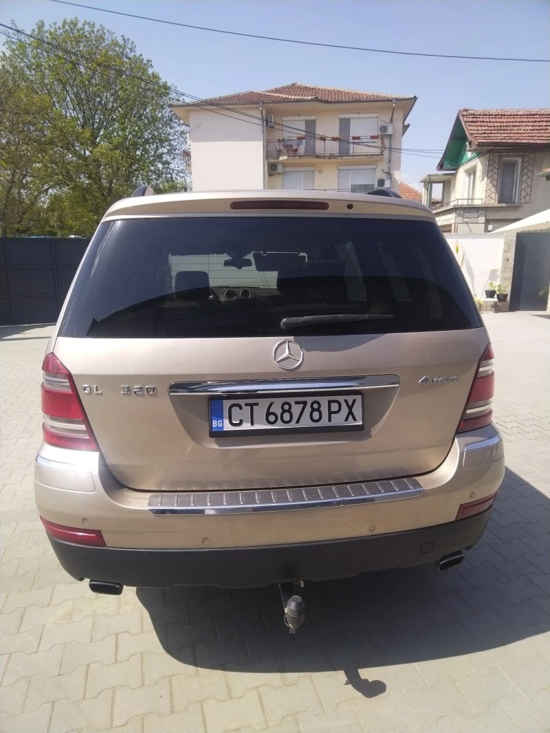 Mercedes-Benz GL 320 4MATIC, снимка 6 - Автомобили и джипове - 46044030