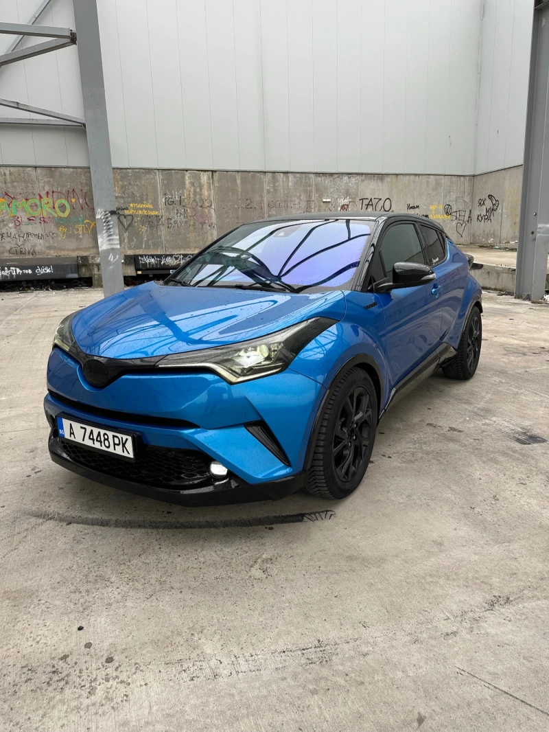 Toyota C-HR, снимка 1 - Автомобили и джипове - 48480928