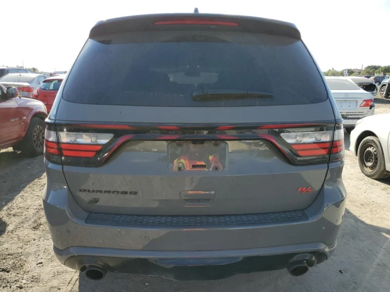 Dodge Durango, снимка 6 - Автомобили и джипове - 49532734