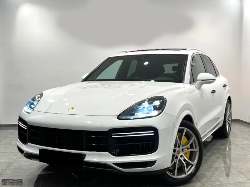 Porsche Cayenne TURBO/SPORT/549HP/CHRONO/PANO/CARPLAY/DIGITAL/412f, снимка 2 - Автомобили и джипове - 51061202