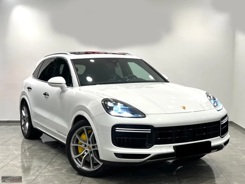 Porsche Cayenne TURBO/SPORT/549HP/CHRONO/PANO/CARPLAY/DIGITAL/412f, снимка 4 - Автомобили и джипове - 51061202
