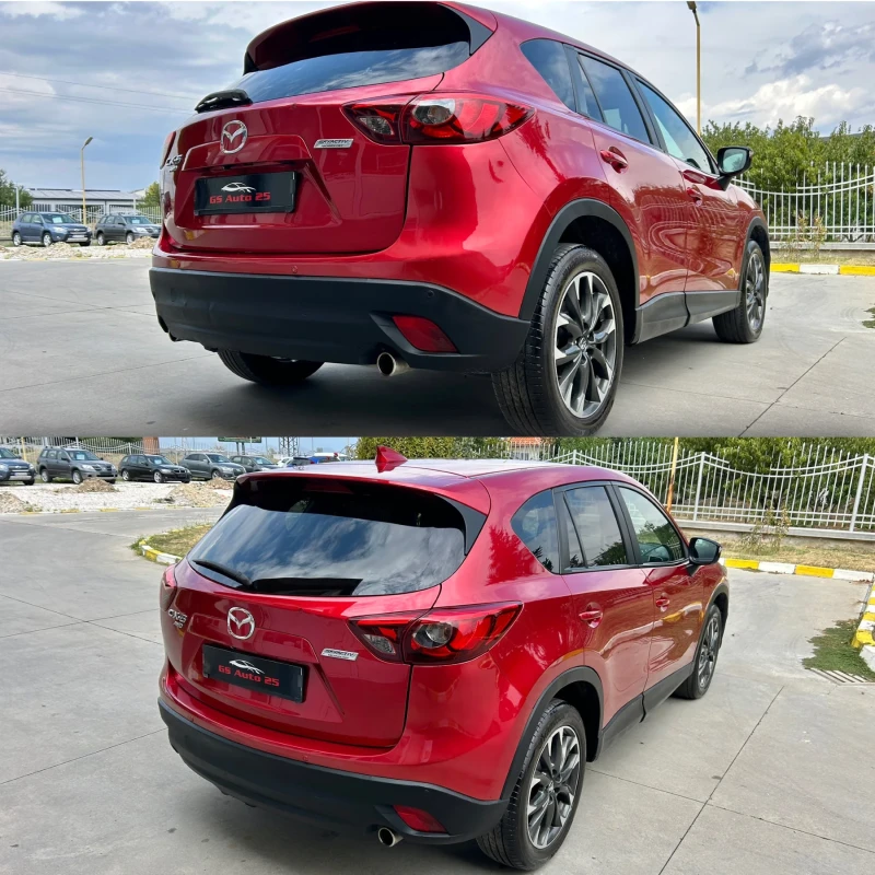 Mazda CX-5 2.2d SkyActiv / Facelift / Автомат / Кожа /, снимка 8 - Автомобили и джипове - 51747907