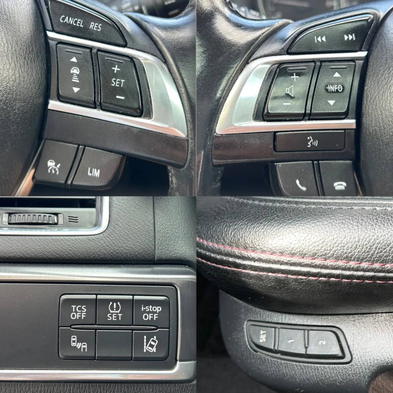 Mazda CX-5 2.2d SkyActiv / Facelift / Автомат / Кожа /, снимка 14 - Автомобили и джипове - 51747907
