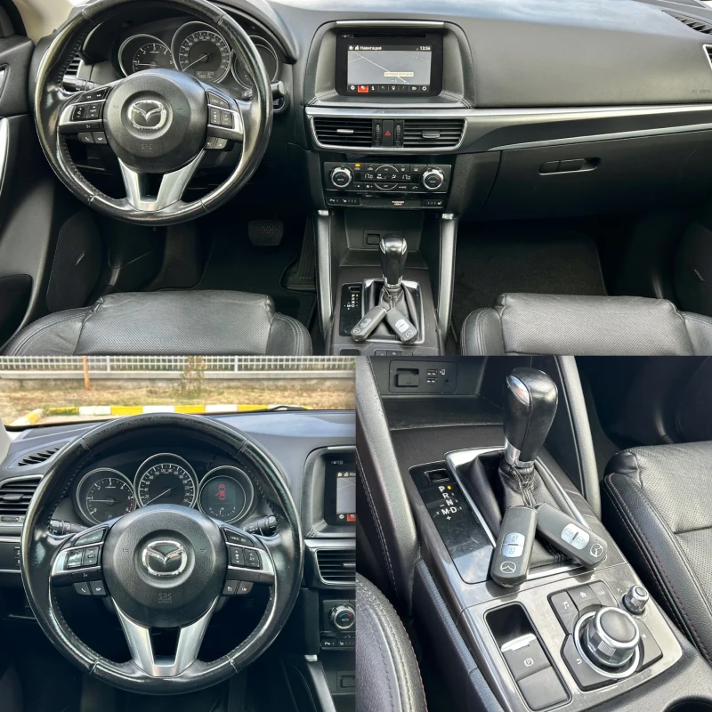 Mazda CX-5 2.2d SkyActiv / Facelift / Автомат / Кожа /, снимка 12 - Автомобили и джипове - 51747907