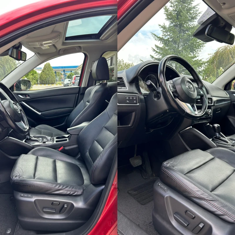 Mazda CX-5 2.2d SkyActiv / Facelift / Автомат / Кожа /, снимка 9 - Автомобили и джипове - 51747907
