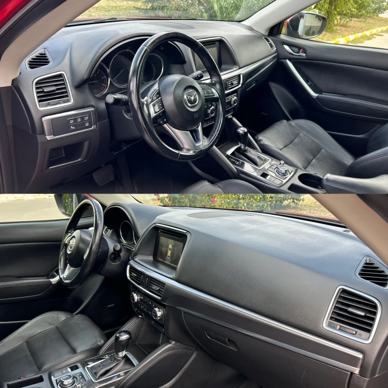 Mazda CX-5 2.2d SkyActiv / Facelift / Автомат / Кожа /, снимка 13 - Автомобили и джипове - 51747907