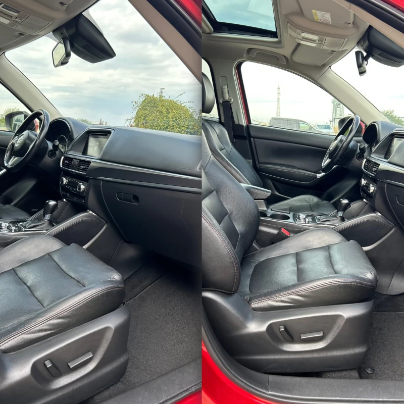 Mazda CX-5 2.2d SkyActiv / Facelift / Автомат / Кожа /, снимка 10 - Автомобили и джипове - 51747907