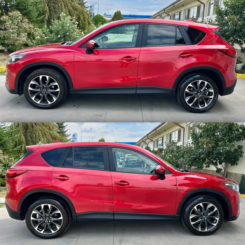 Mazda CX-5 2.2d SkyActiv / Facelift / Автомат / Кожа /, снимка 5 - Автомобили и джипове - 51747907