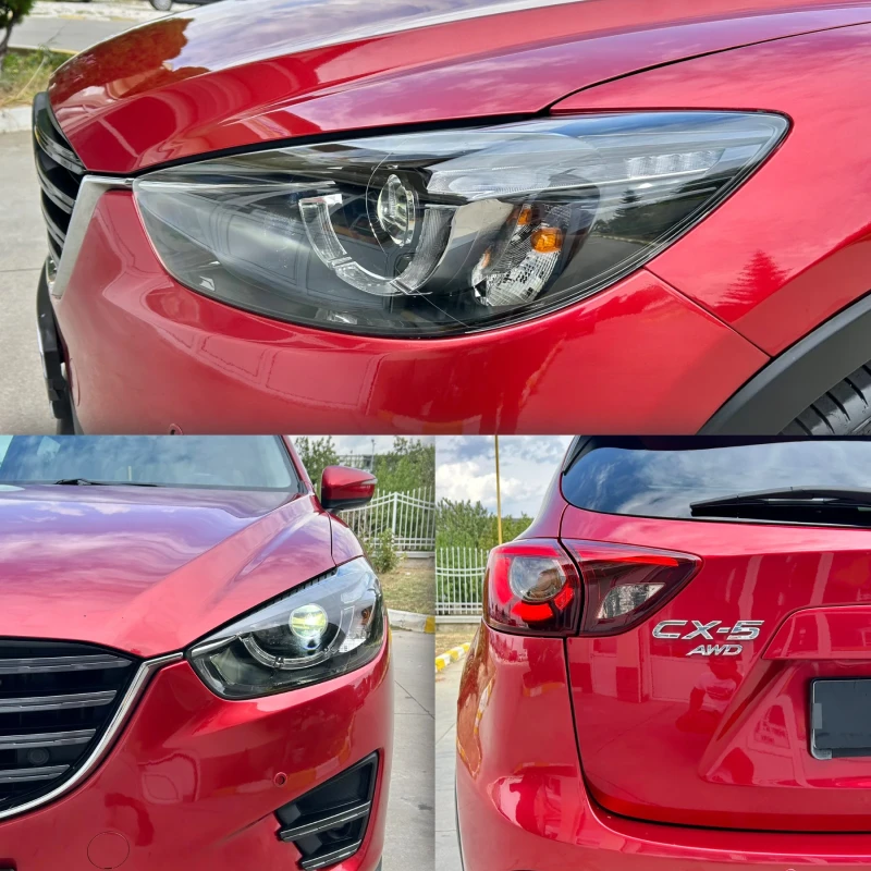Mazda CX-5 2.2d SkyActiv / Facelift / Автомат / Кожа /, снимка 4 - Автомобили и джипове - 51747907