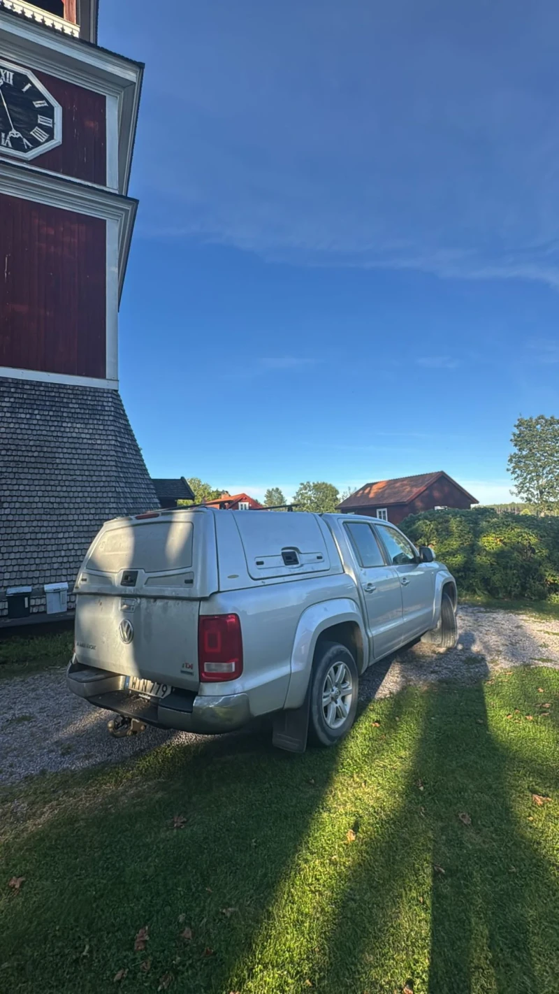 VW Amarok 2.0 TDI, снимка 3 - Автомобили и джипове - 51851639