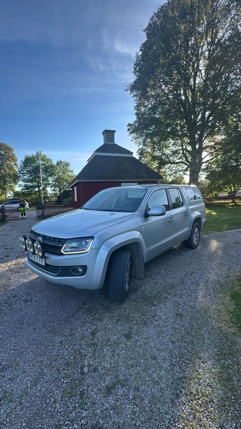 VW Amarok 2.0 TDI