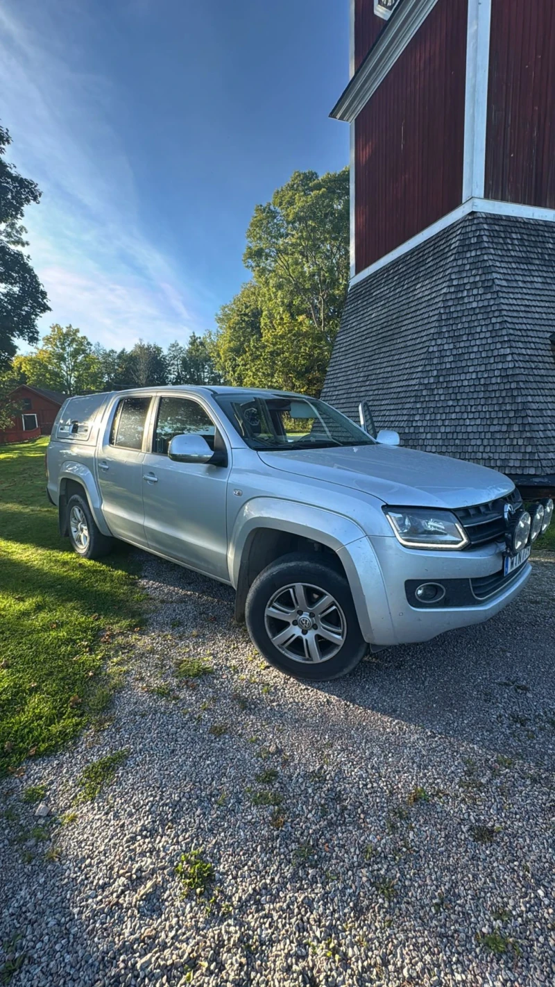 VW Amarok 2.0 TDI, снимка 4 - Автомобили и джипове - 51851639