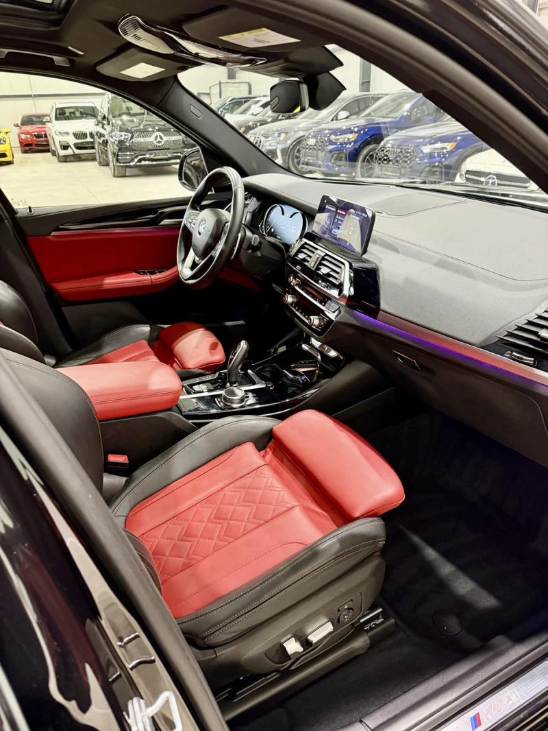 BMW X3 M40i xDrive Shadow Line, снимка 12 - Автомобили и джипове - 52090828
