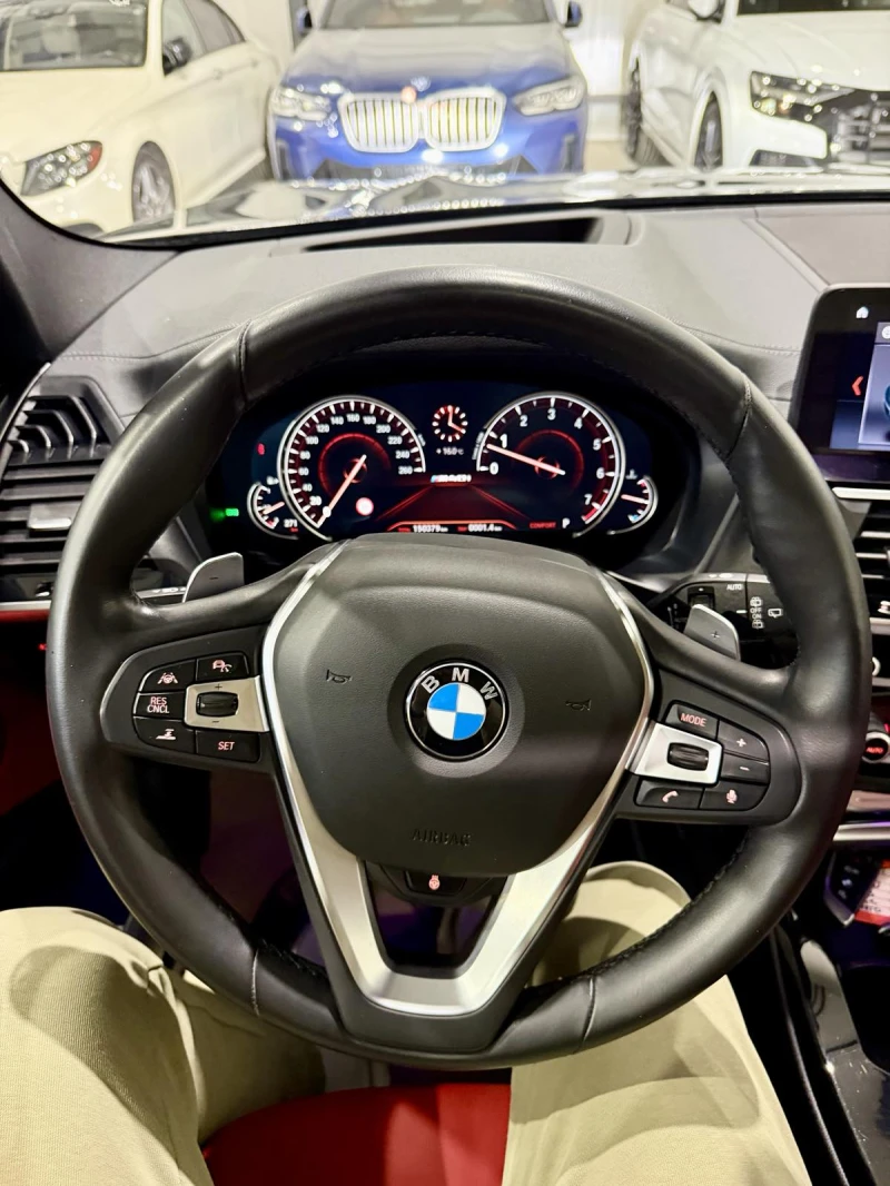BMW X3 M40i xDrive Shadow Line, снимка 13 - Автомобили и джипове - 52090828