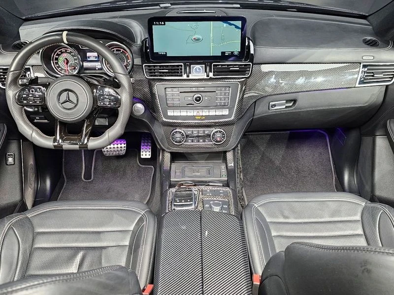 Mercedes-Benz GLE 0.2 157 982 Automatic, снимка 6 - Автомобили и джипове - 55336460