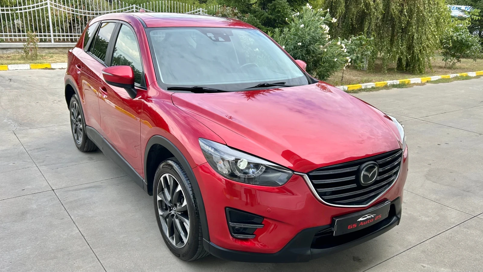 Mazda CX-5 2.2d SkyActiv / Facelift / Автомат / Кожа /, снимка 1