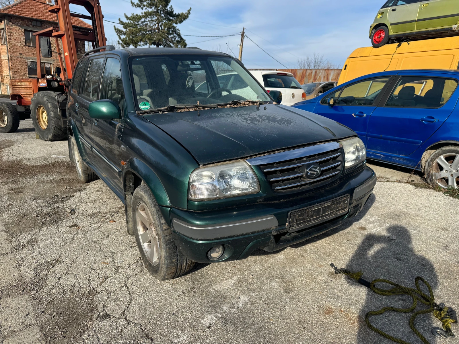 Suzuki Grand vitara 2.7 V6 - изображение 4