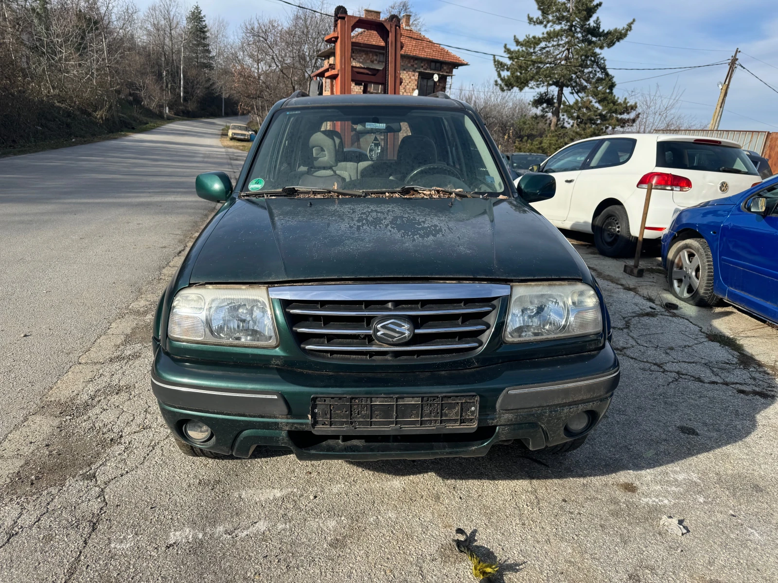 Suzuki Grand vitara 2.7 V6 - [1] 