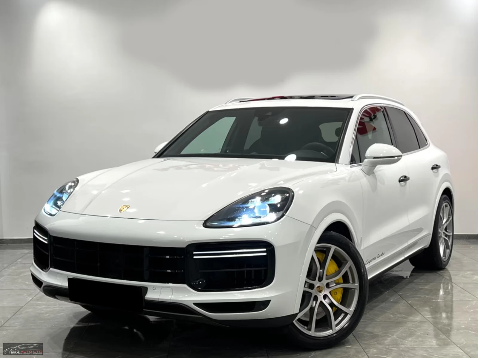 Porsche Cayenne TURBO/SPORT/549HP/CHRONO/PANO/CARPLAY/DIGITAL/412f | Mobile.bg   1